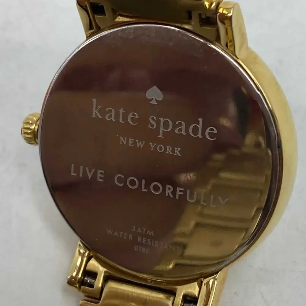 kate spade Gold Stainless Steel Bracelet Watch | One Size OS - Picture 3 of 7